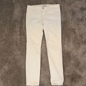 EUC Express 2s white jeans